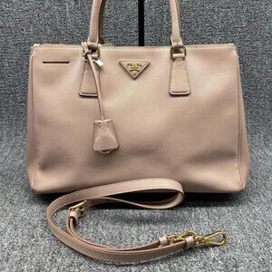 Prada Galleria Leather Satchel Bag 620-083125